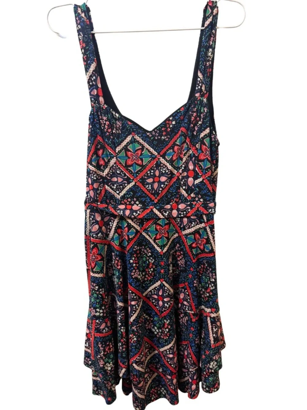 Free People - Tiered Stretch Dress